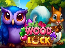 Wood Luck logo