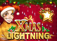 Xmas Lightning logo