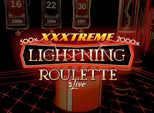Xxxtreme Lightning Roulette logo