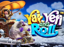 Yak Yeti and Roll logo