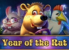 Year of the Rat logo