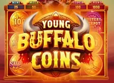 Young Buffalo Coins logo