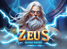 Zeus Divine Riches logo