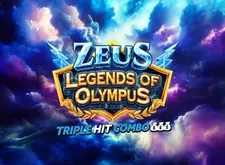 Zeus Legends of Olympus logo