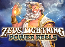 Zeus Lightning Power Reels logo