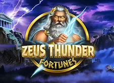 Zeus Thunder Fortunes logo