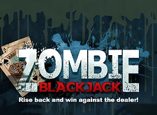 Zombie Blackjack logo