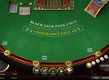 Arrows Edge Multihand Blackjack logo