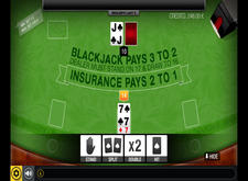 Blackjack European logo