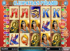 Cleopatras Pyramid logo
