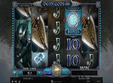 Demi Gods III logo