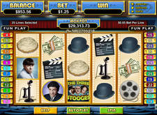 RTG The Three Stooges logo