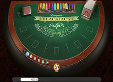 Saucify European Blackjack logo