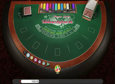 Saucify Vegas Strip Blackjack logo