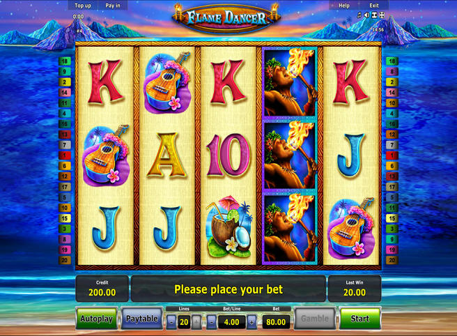Slot online Flame Dancer Slot online Flame Dancer