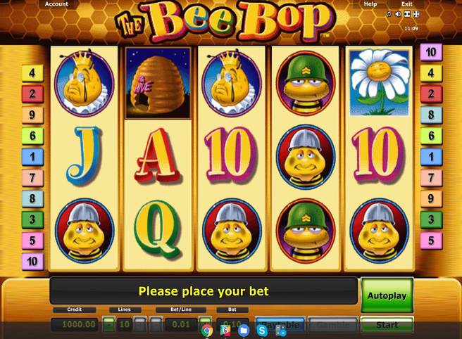 Slots gratis de cassino online The Bees