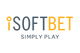 iSoftBet logo