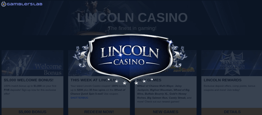 spieler portal auf dem smartphone: Lincoln Casino Wette Login — So funktioniert der Zugang