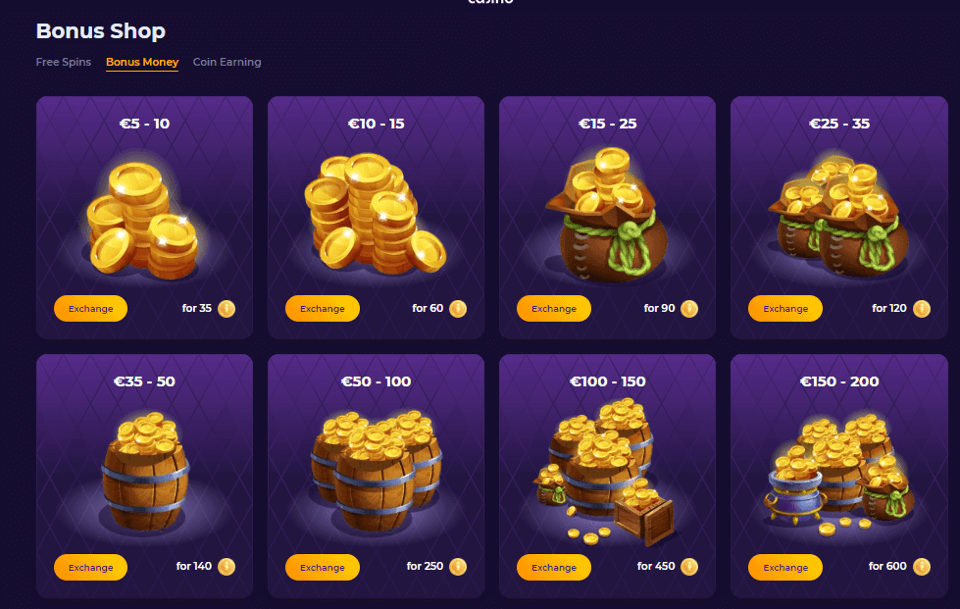 iwild casino bonus shop