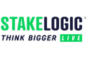 stakelogic logo
